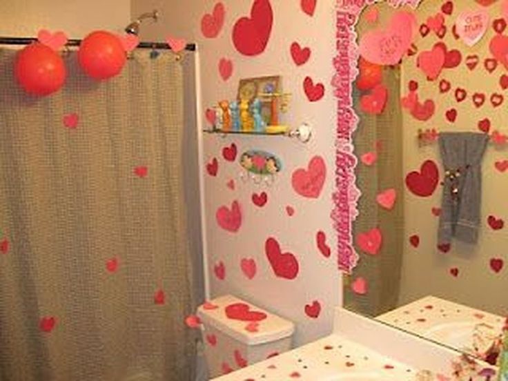 34 Awesome Valentine Bathroom Decor Ideas With Romantic Accent in 2020