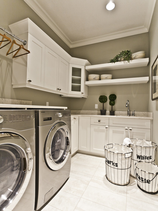 Simple and Best Laundry Room Shelf that You Must Apply HomesFeed
