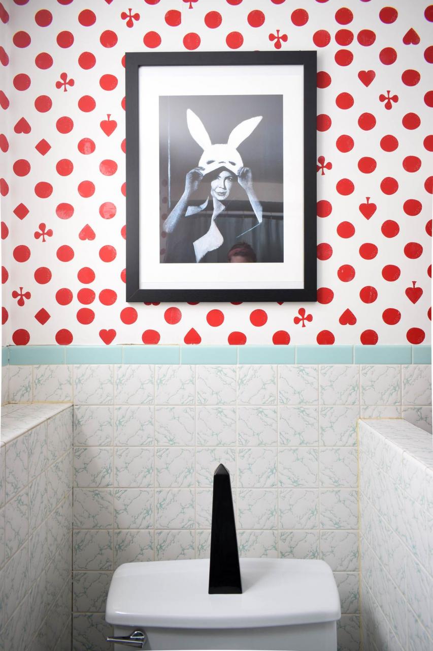 Alice in Wonderland Bathroom • PMQ for two in 2021 Alice in