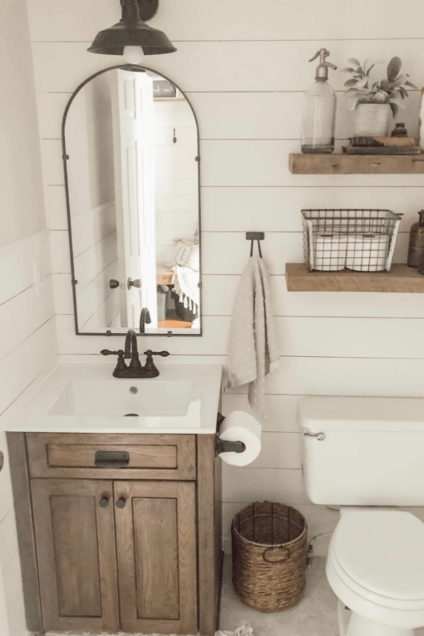 Beautiful Vintage Bathroom Decor Ideas Rustic bathroom, Rustic