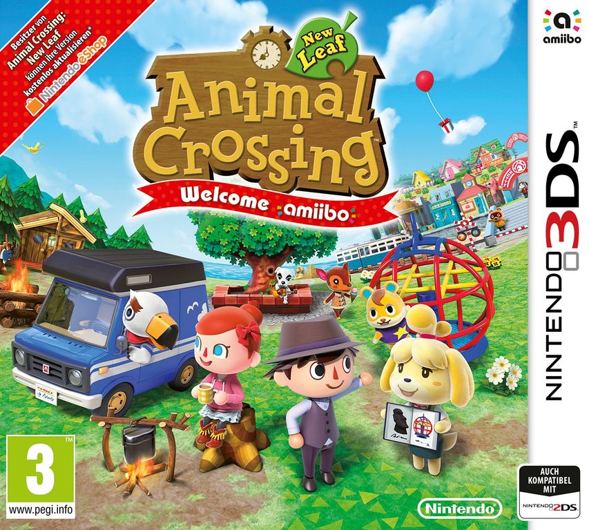 Animal Crossing New Leaf amiibo