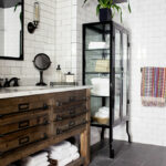 20 Bathroom Designs With Vintage Industrial Charm Decoholic