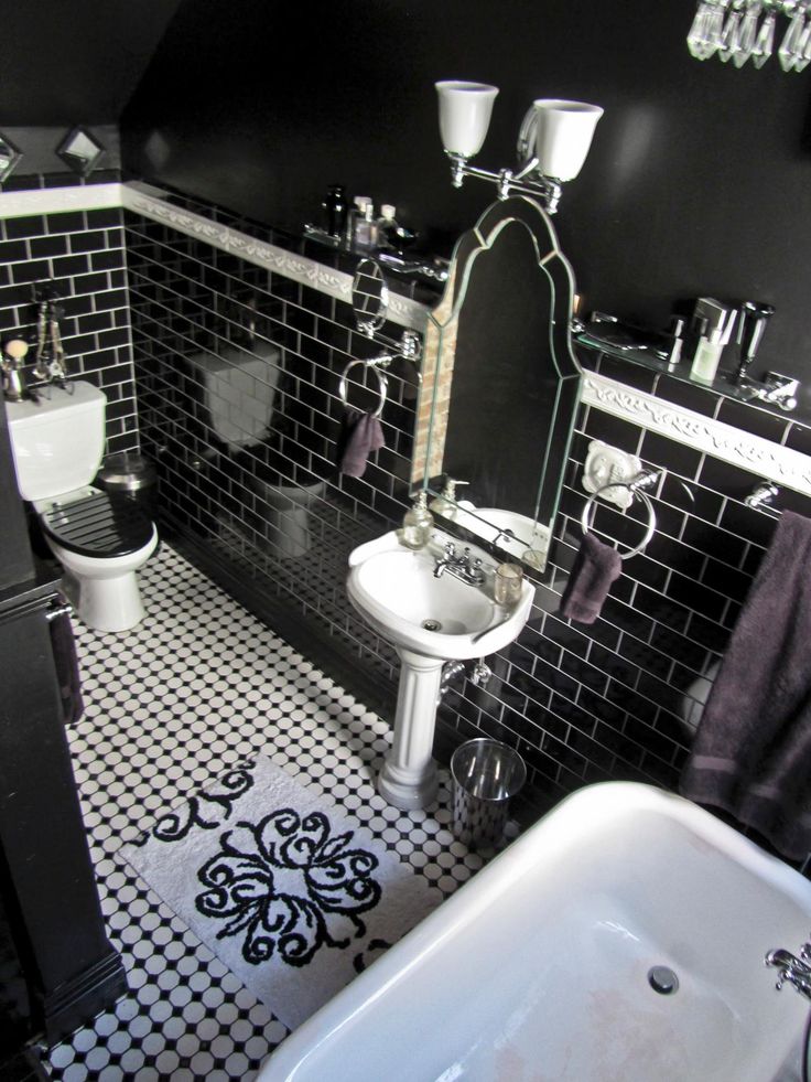 23 Inspiring Gothic Bathroom Designs Ideas Interior God