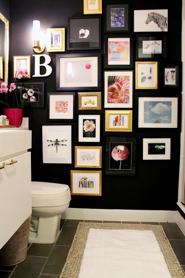 Affordable Bathroom Wall Decor Ideas For Modern Lifestyles