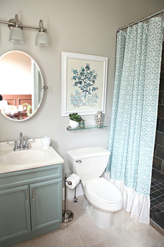 67 Cool Blue Bathroom Design Ideas DigsDigs