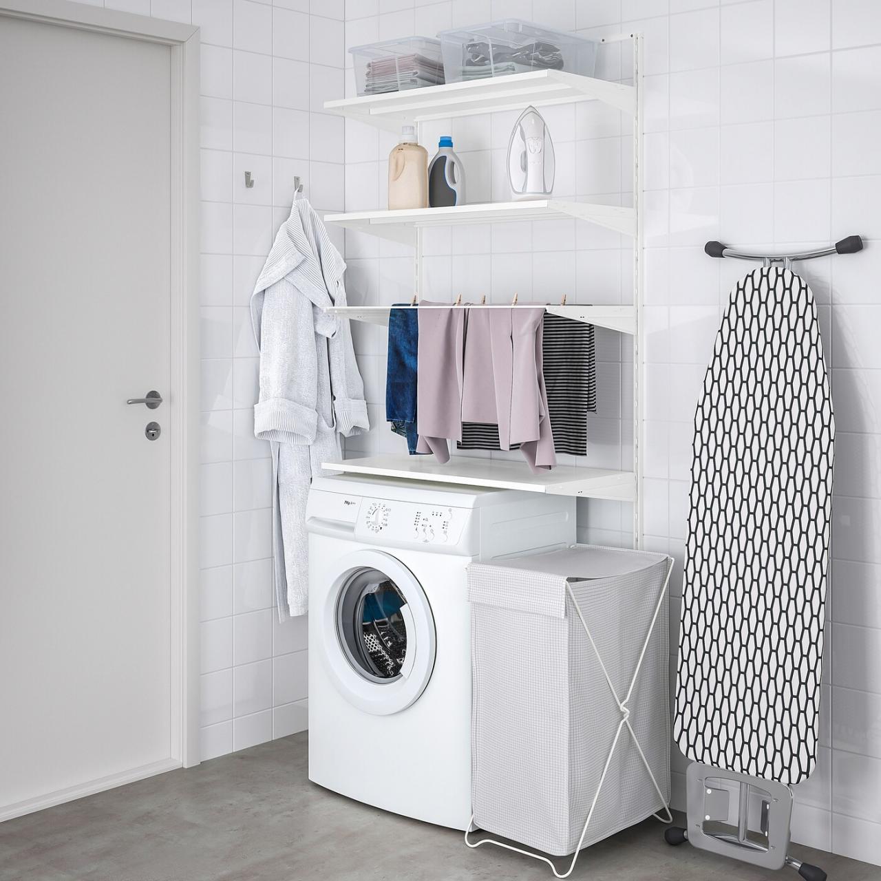 Laundry & shelving IKEA