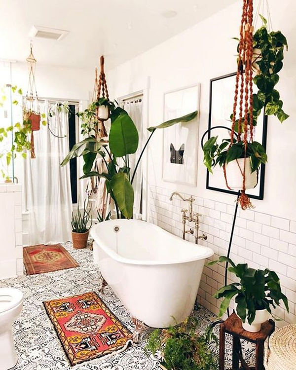 26 Cool And Fresh Bathroom Ideas For Summer