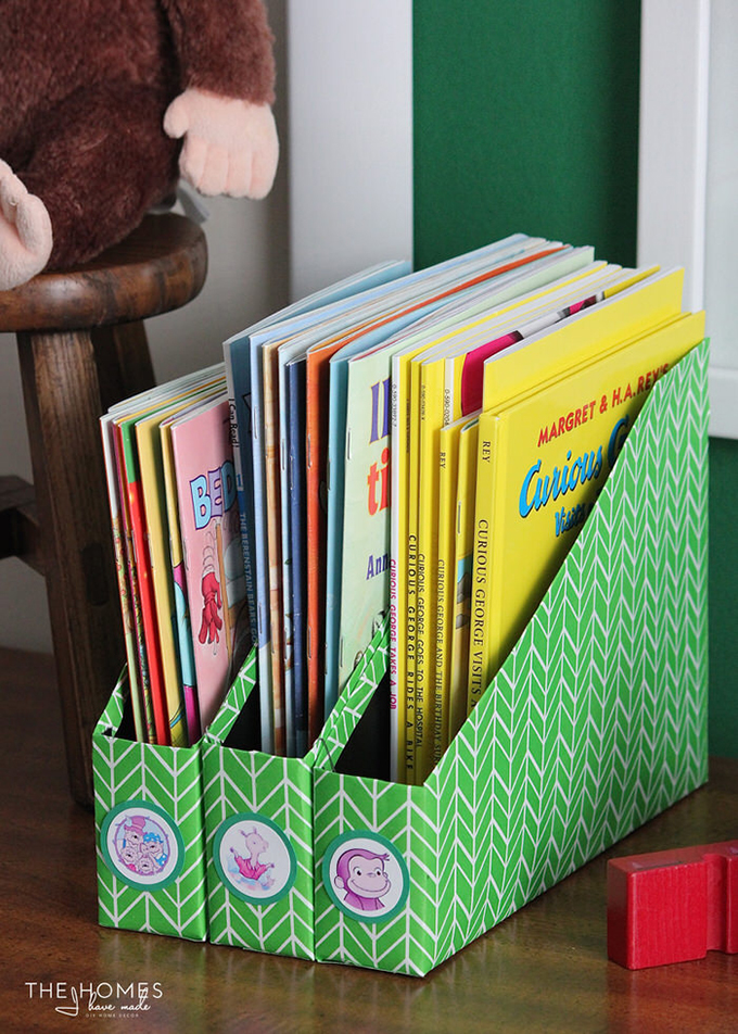 15+ Awesome Kids Book Storage Ideas Organised Pretty Home