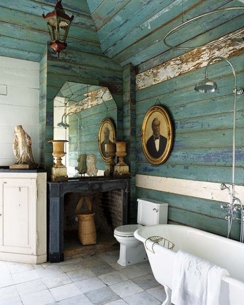 love love loveeee Rustic bathroom wall decor, Turquoise bathroom
