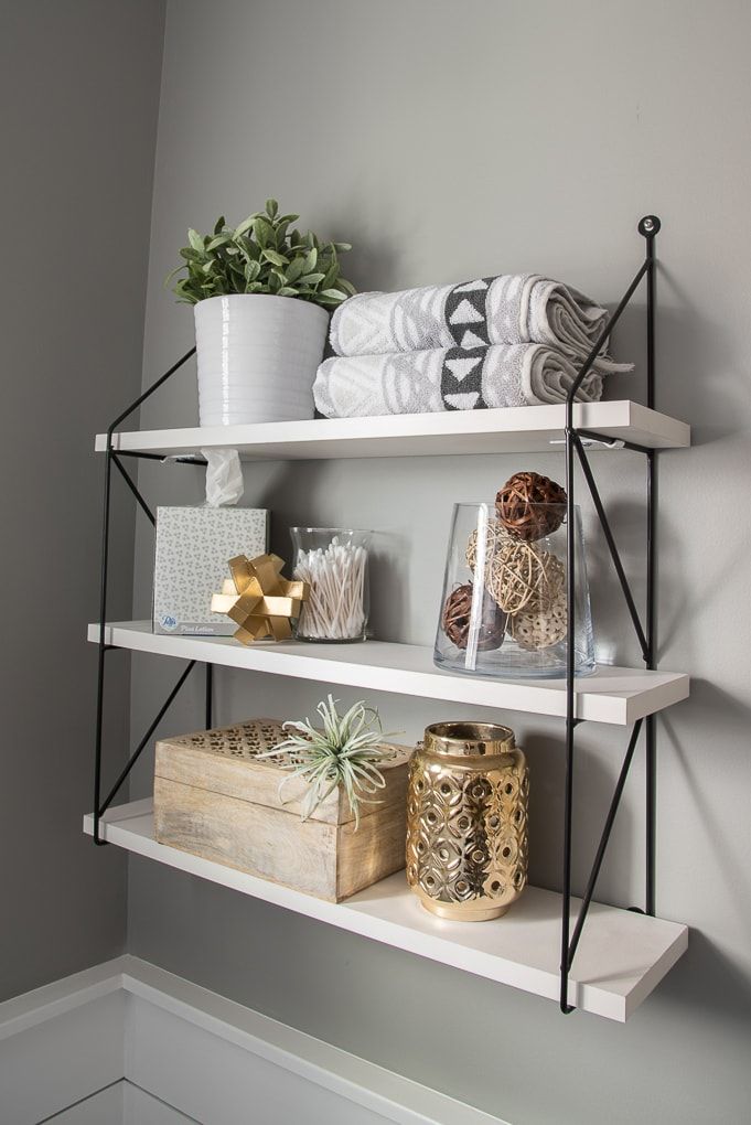 5 Essentials of beautifully styled shelves. The key items that will