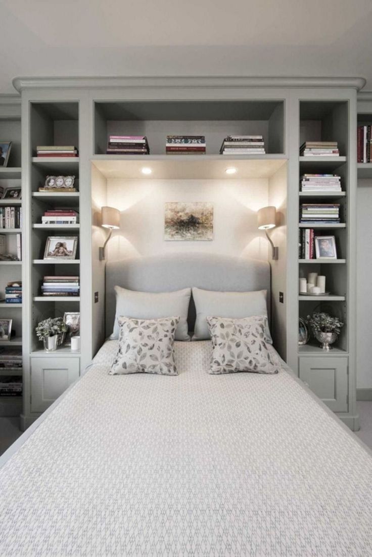 8 Astonishing Bedroom Secret Storage Design Ideas For Your Home