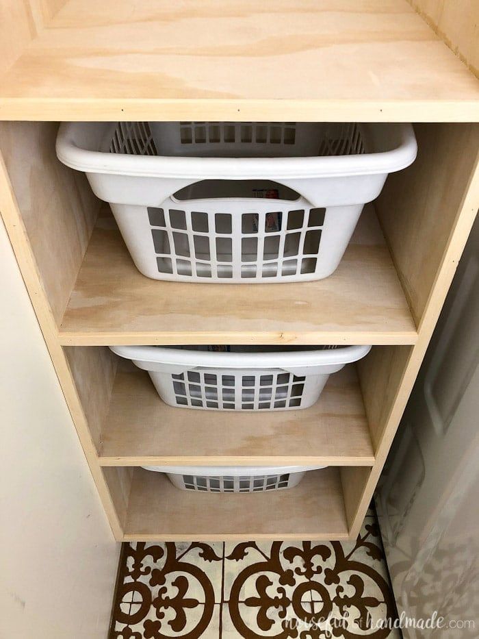 Stackable Laundry Basket Storage Laundry room baskets, Laundry basket