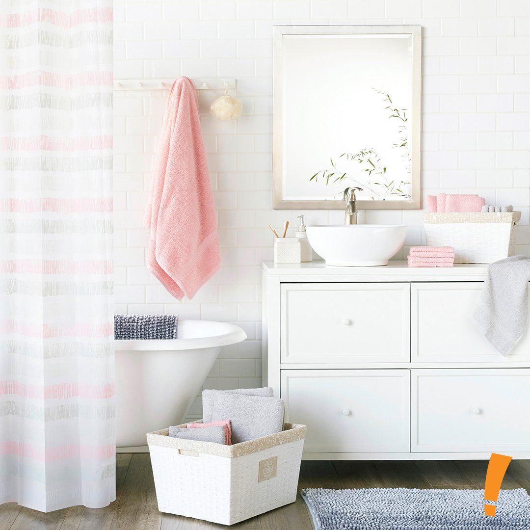 Bathroom decor is the game, Big Lots is the name ;) We are loving this