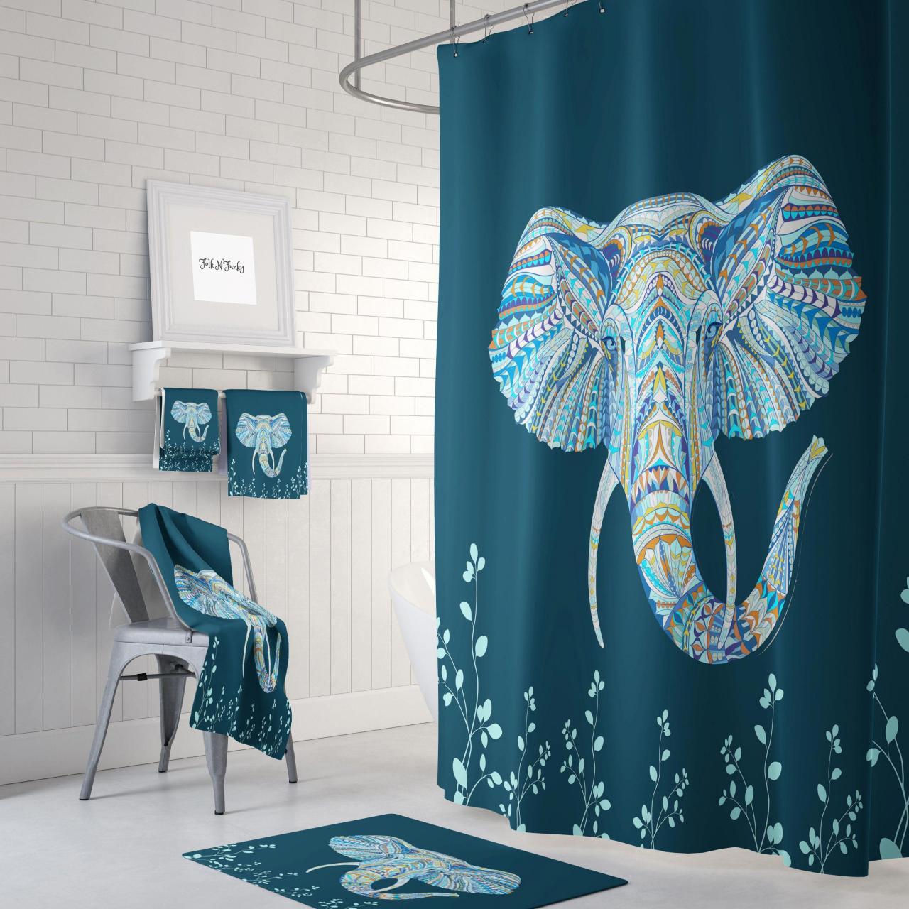 Elephant Bathroom Decor