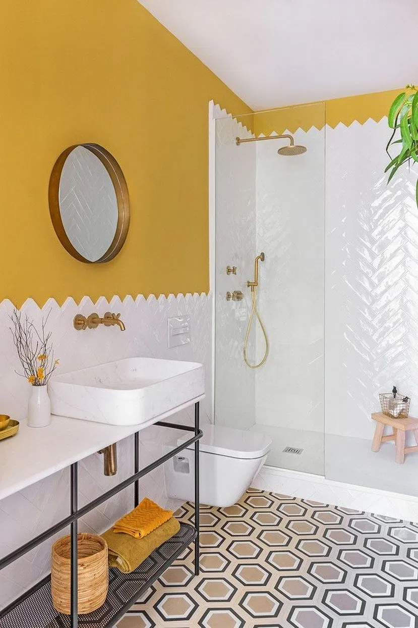 36 cheerful kids bathroom designs that make them happy 1 Bathroom