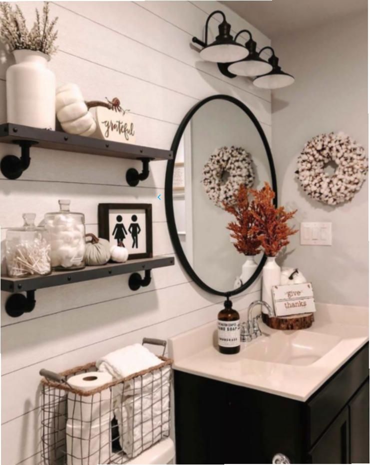 Hobby Lobby Farmhouse Bathroom Decor