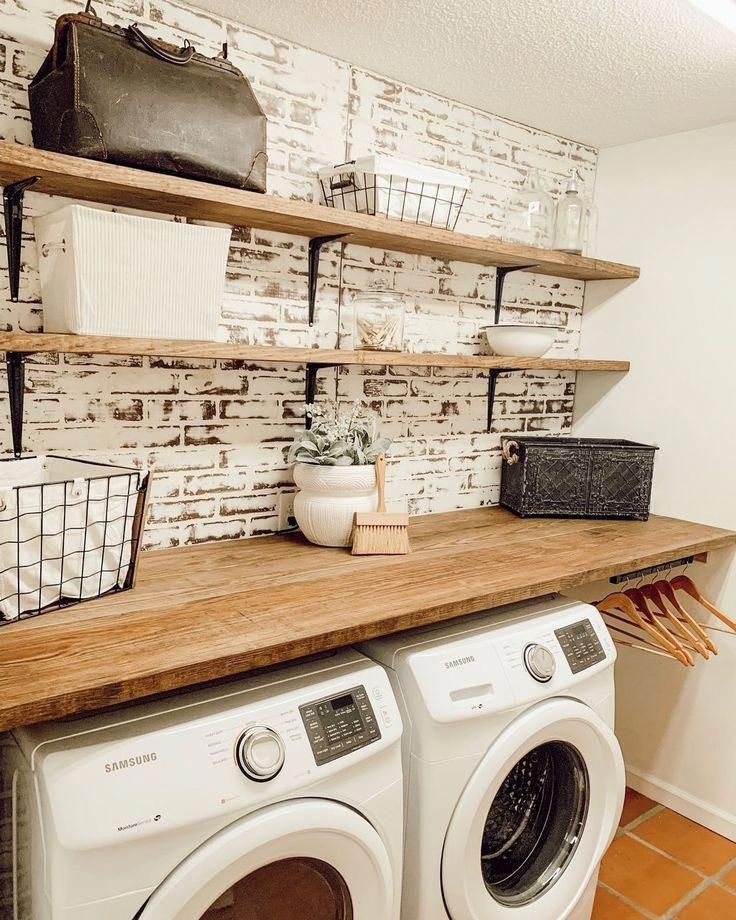 Wall Shelf Ideas For Laundry Room Minimalist Home Design Ideas