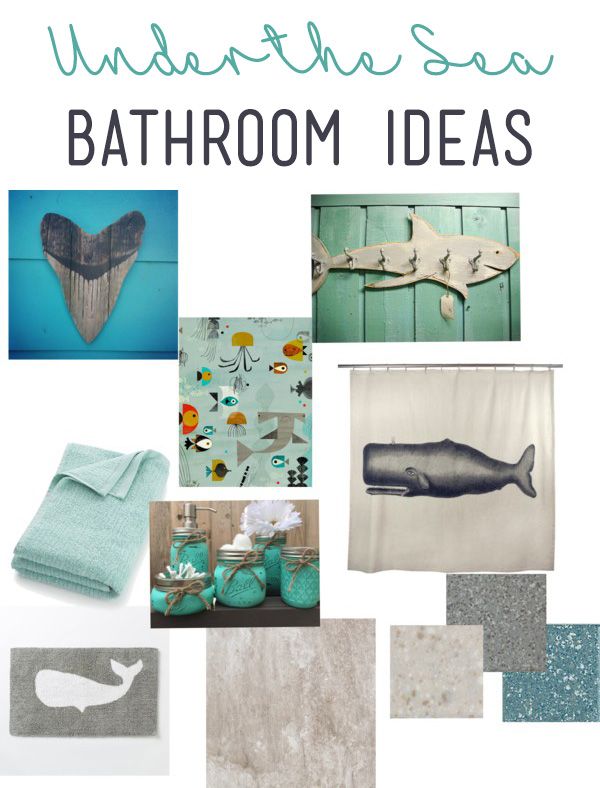 Under the Sea Bathroom Ideas with Carpet One Sea bathroom, Sea