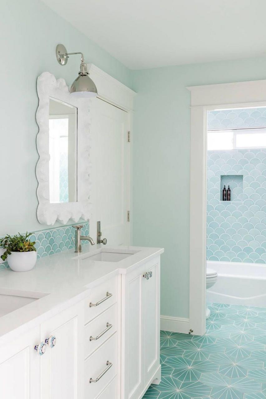 32 Popular Bathroom Decor Ideas With Coastal Style Popy Home