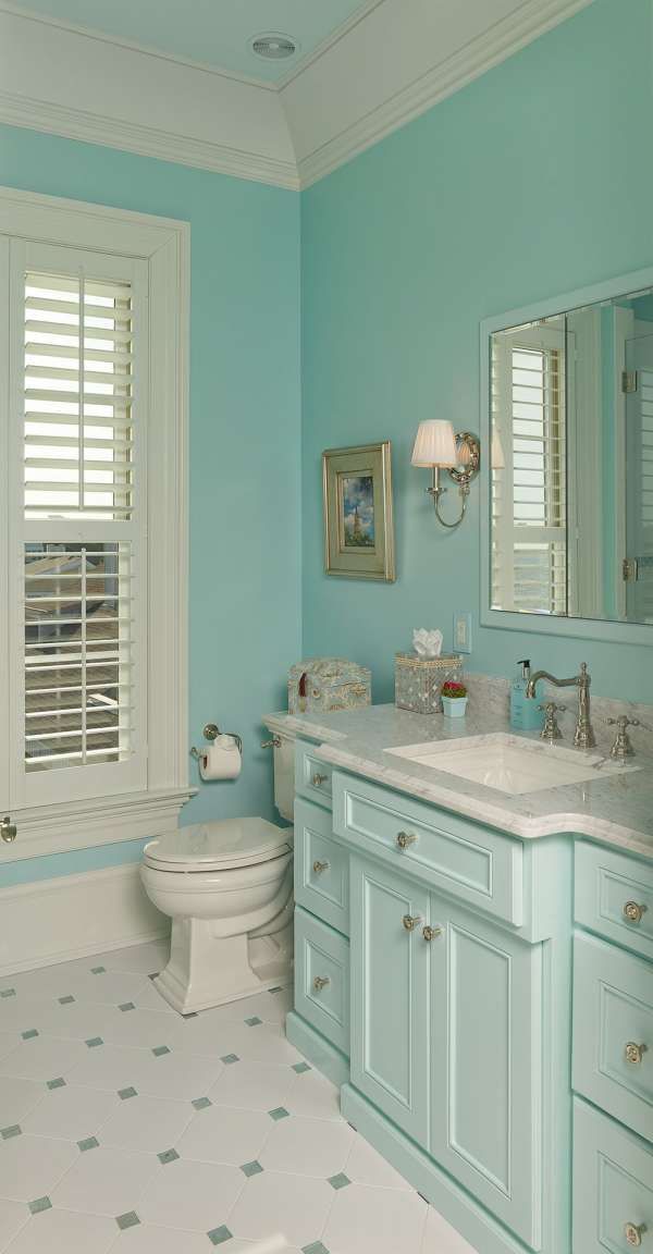 10+ Bathroom Photos Aqua Color Scheme Collection Coastal