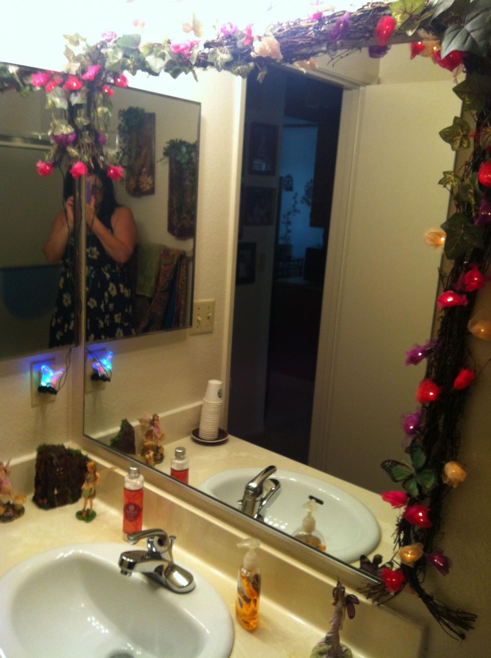 My fairy bathroom ) Fairy bathroom, Bathroom redo, Bathroom decor