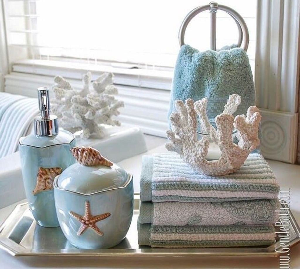 Modern Nautical Bath Decoration Ideas To Rock Your Next Home 10