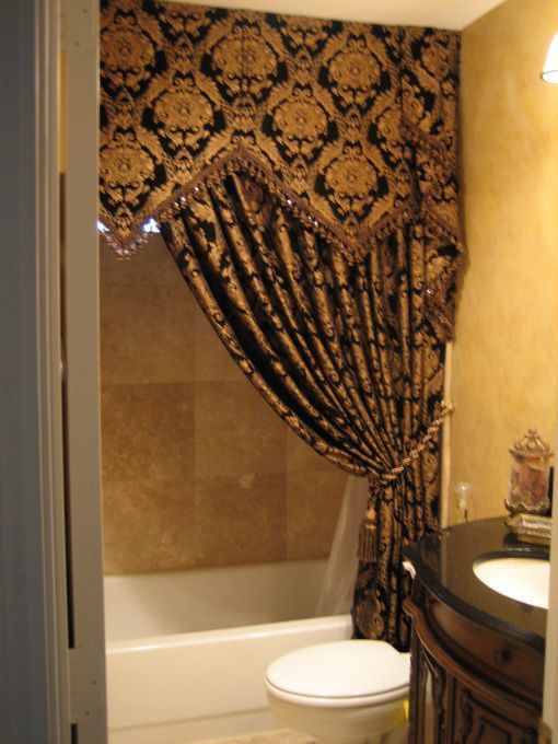 designer shower curtains Google Search Elegant shower curtains