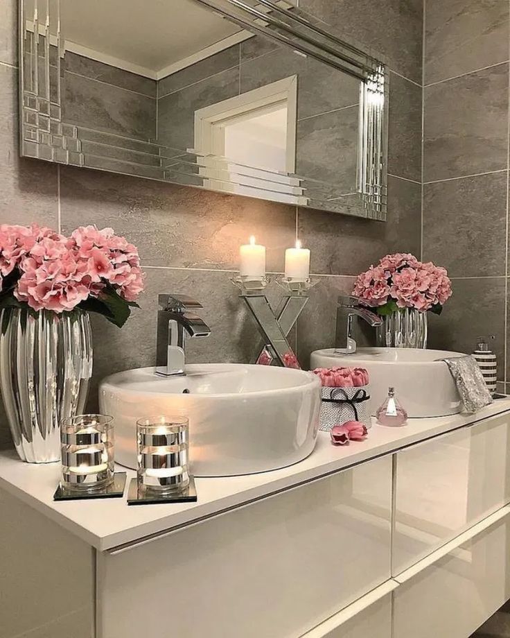 42 Fantastic Bathroom Countertop Ideas Look Elegant «