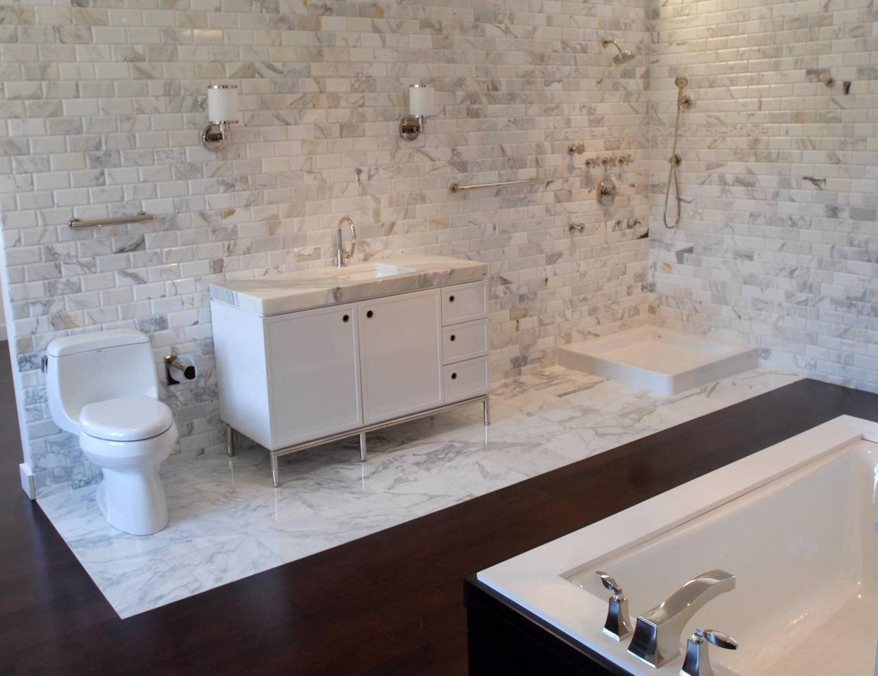 Stamford, CT Showroom Bathroom remodel images, Small bathroom remodel
