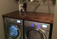 Just finished installing our new Whirlpool Front load washer and dryer