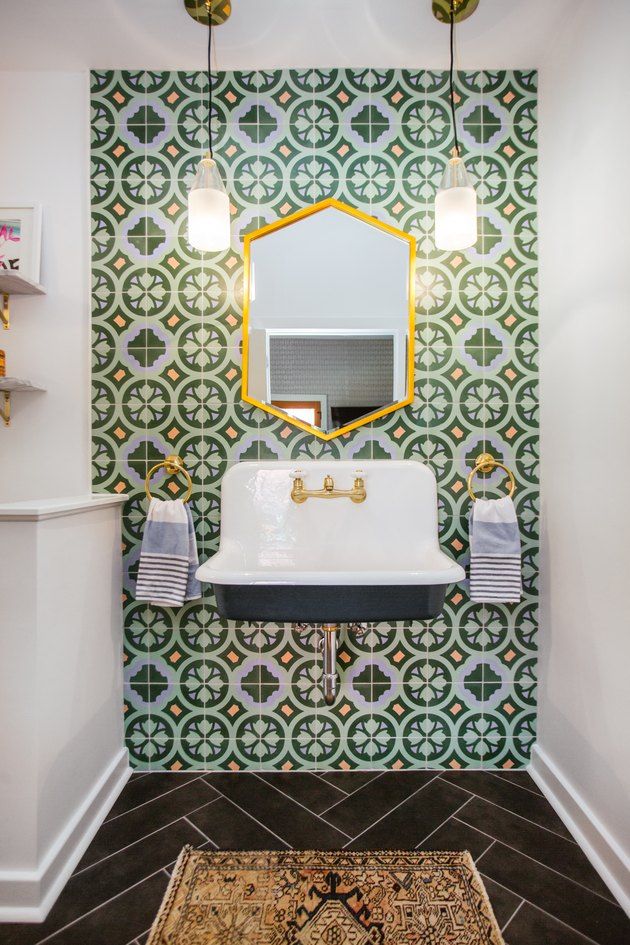 21 Maximalist Bathroom Ideas That Are Big on Style and Color Hunker