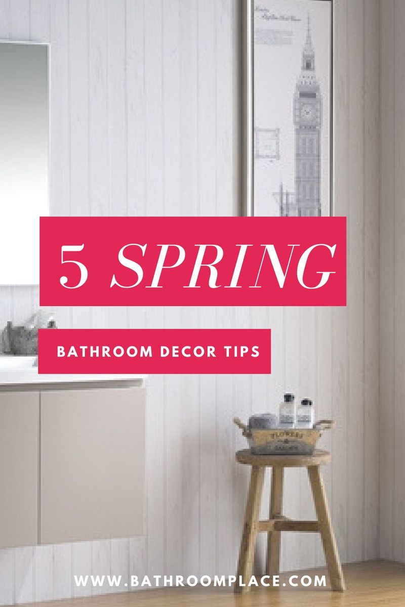 5 Spring Bathroom Decor Tips Decor, Bathroom decor, Home decor