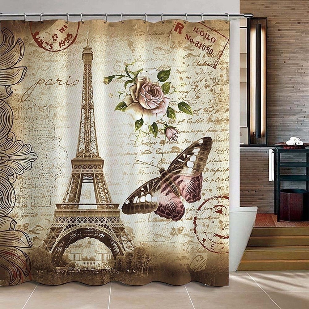 Inspiration 55+ Eiffel Tower Bathroom Decor Beauty Home Design