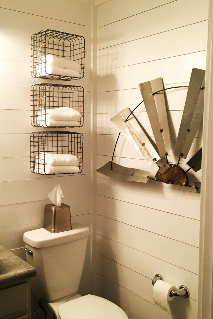 DoItYourself Beautiful Farmhouse Bathroom Decor Repurposelifeblog