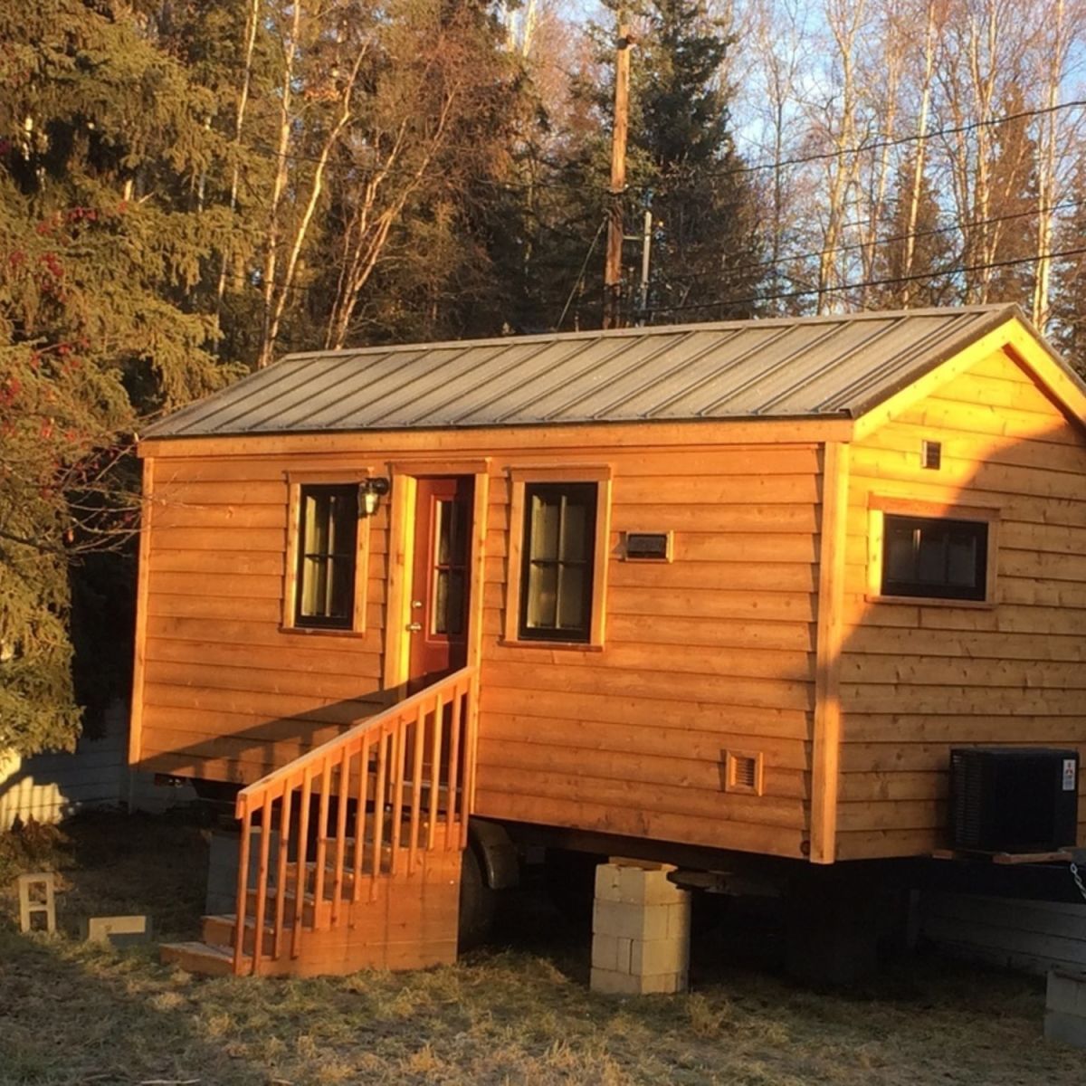 Used Tumbleweed Tiny House for Sale Tiny House for Sale in Anchorage