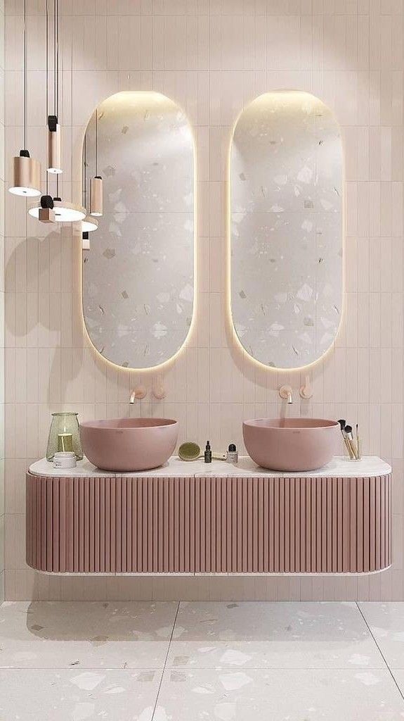 Rose Gold bathroom style An immersive guide by Paola_SMS