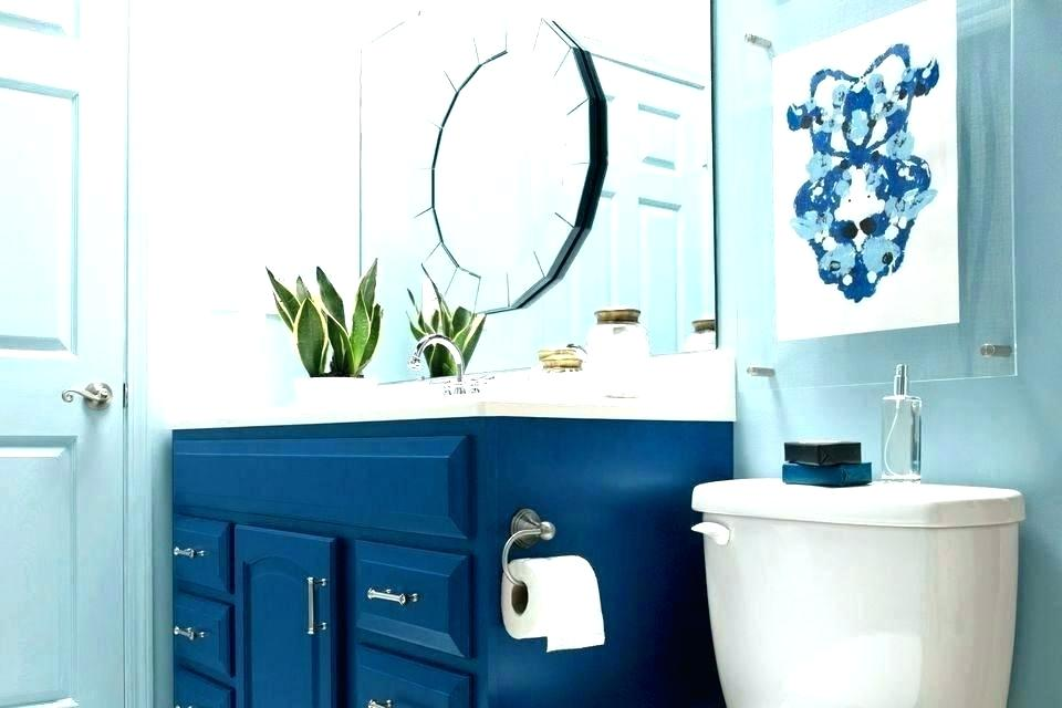 Royal Blue Bathroom Decor Ideas Bathroom Design