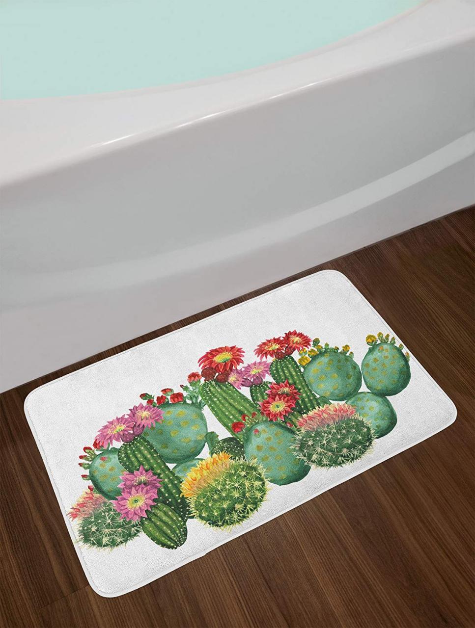 10 Cool And Fresh Cactus Themed Bathroom Decor Ideas