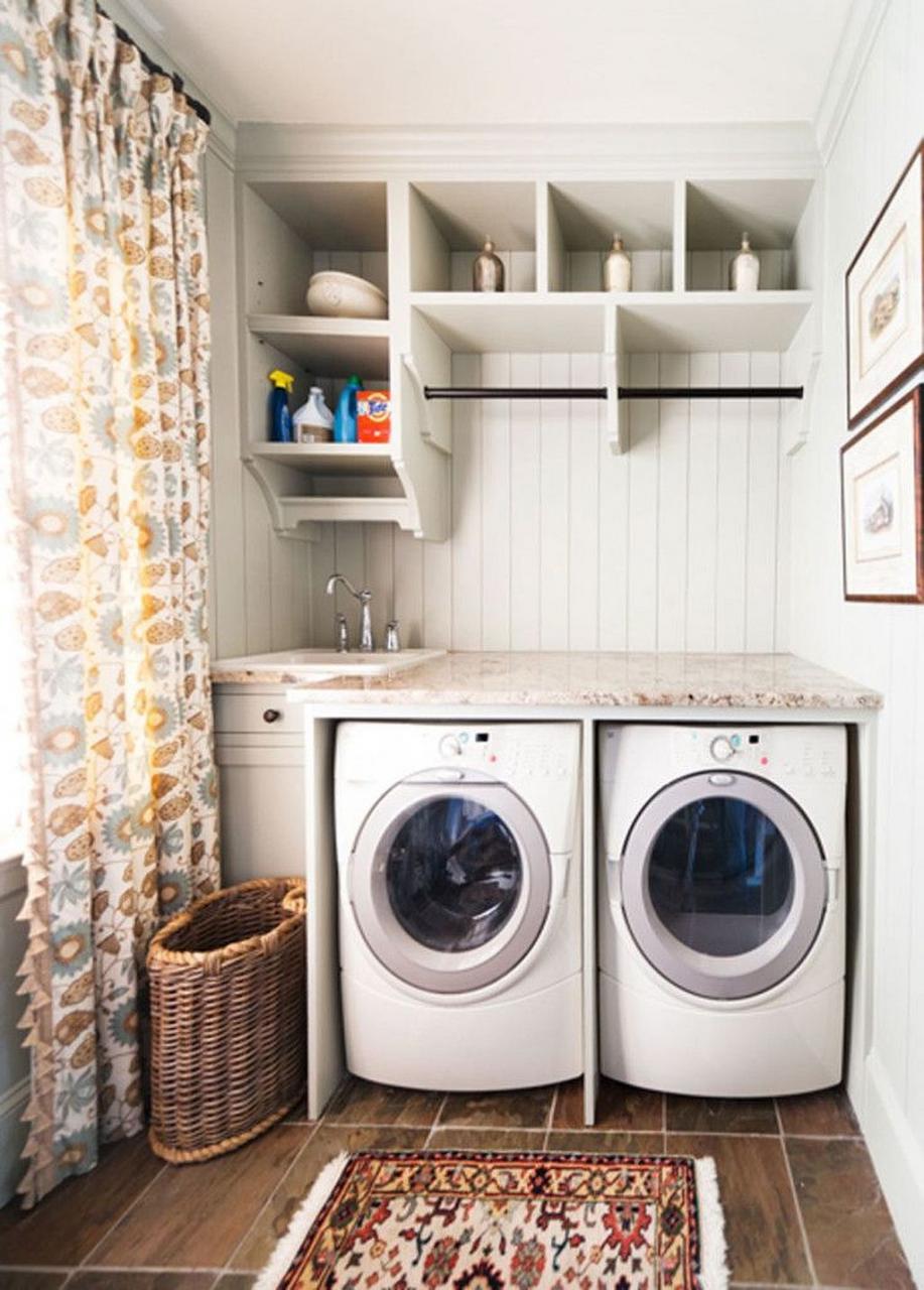 Stunning 50+ Perfect Laundry Room Organization Ideas