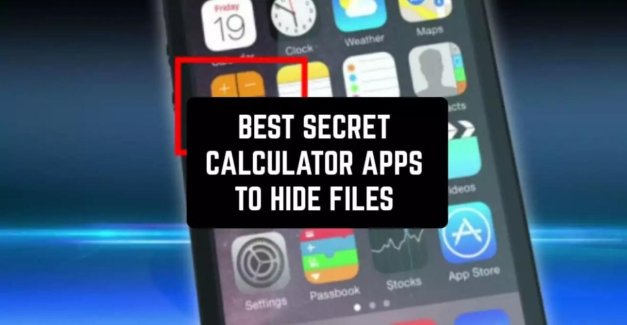 11 Best Secret Calculator Apps to Hide Files on Android & iOS