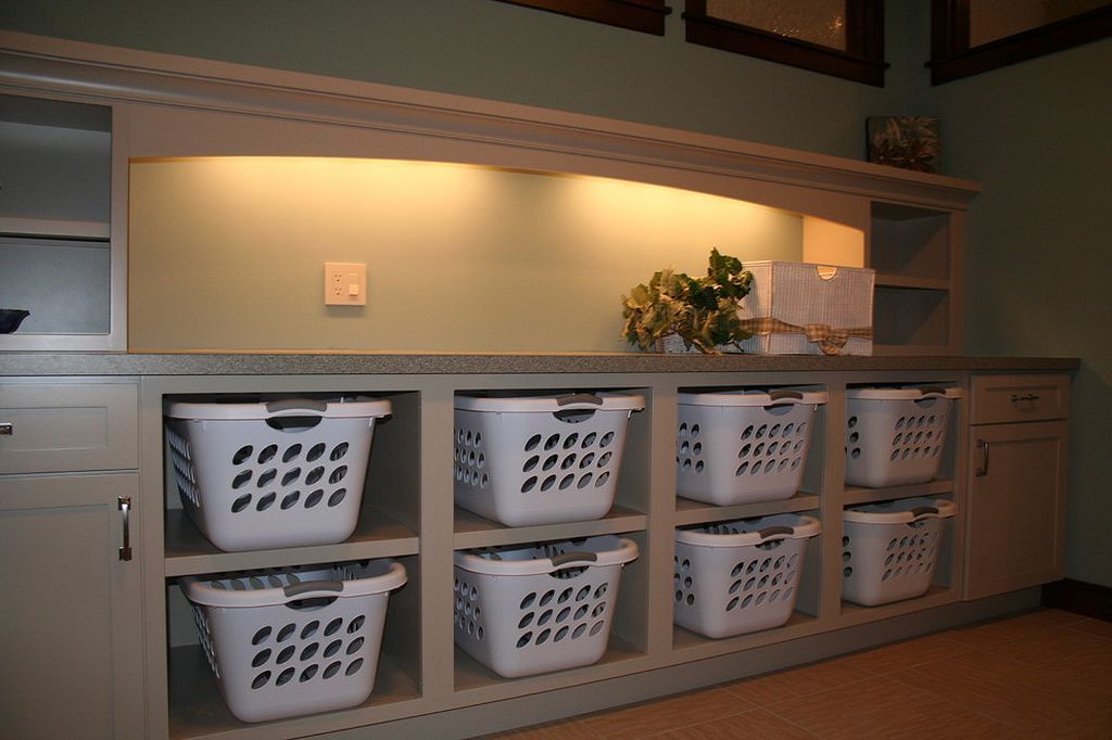 Nice 70+ Basket Laundry Room Ideas