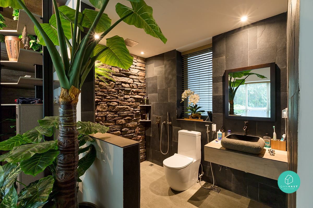 Rainforest Theme Bathroom Bathroom decor apartment, Resort interior