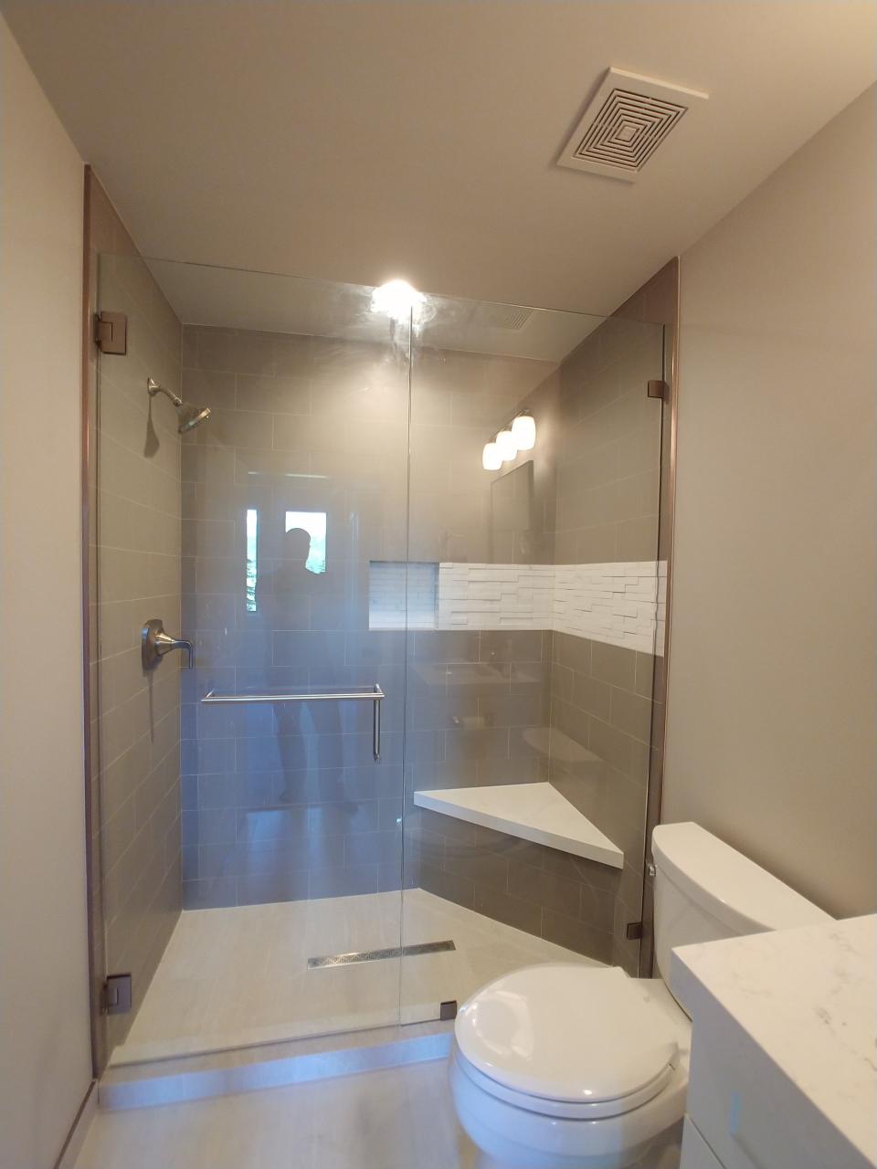 Renovated Guest Bathroom in Park City, Utah Guest bathroom