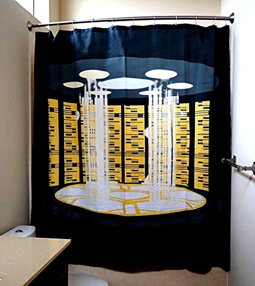 Collectable Dorm or Bath Accessories! Star Trek TNG Transporter Shower