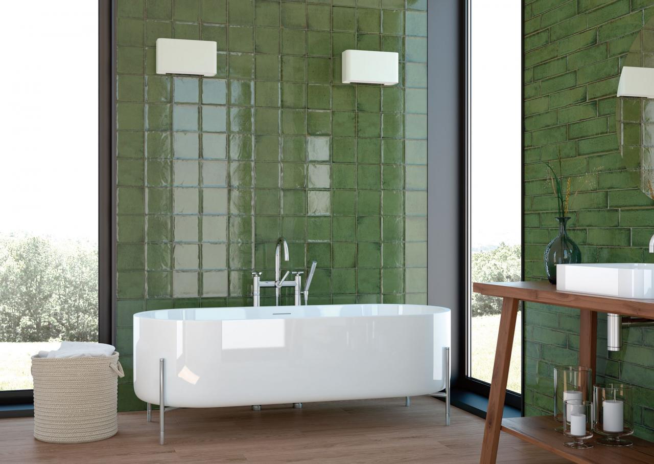 Olive Green Bathroom Ideas for a Modern Space Maison Valentina Blog