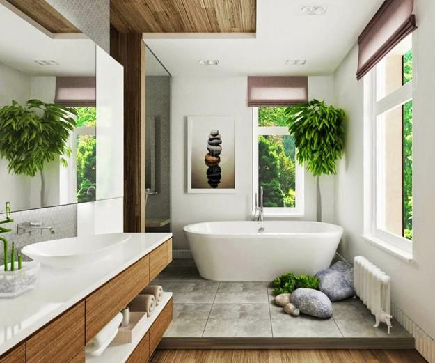 Top Trends 2019 in Modern Bathroom Design, Creating Spaces with Zen Spa