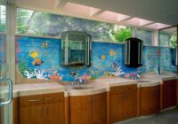 Bathroom Splash Fishing bathroom decor, Fish bathroom, Tropical bathroom