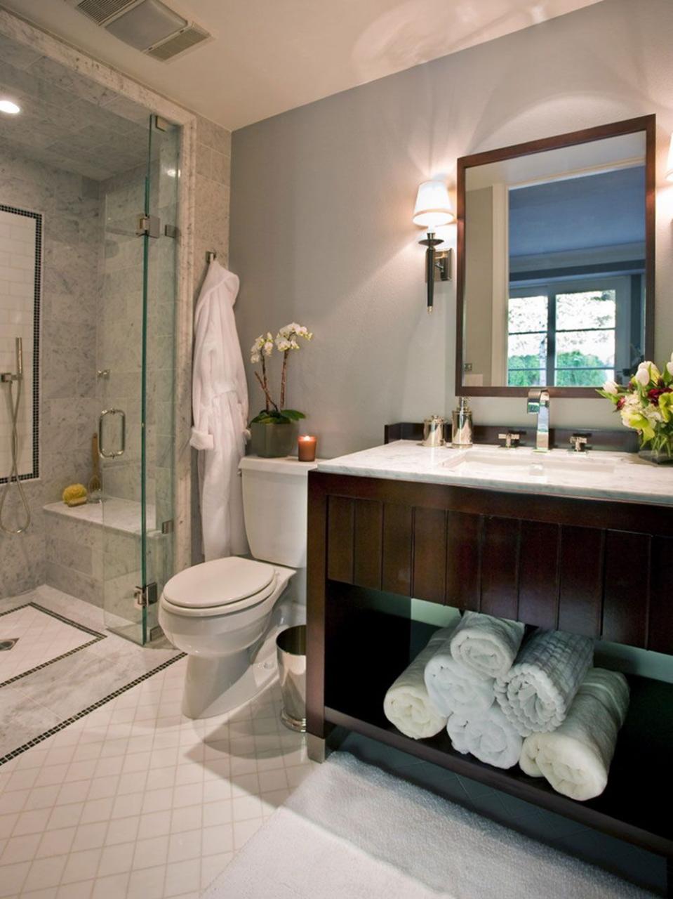 Powder Room Ideas To Impress Your Guests (71 Pictures) Guest bathroom