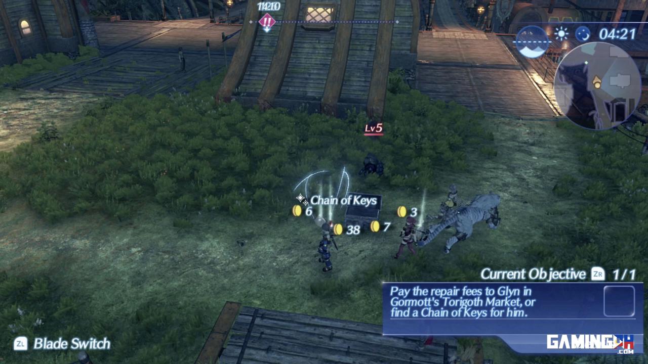 How to Find Chain of Keys Fresh and Fruity Side Quest in Xenoblade