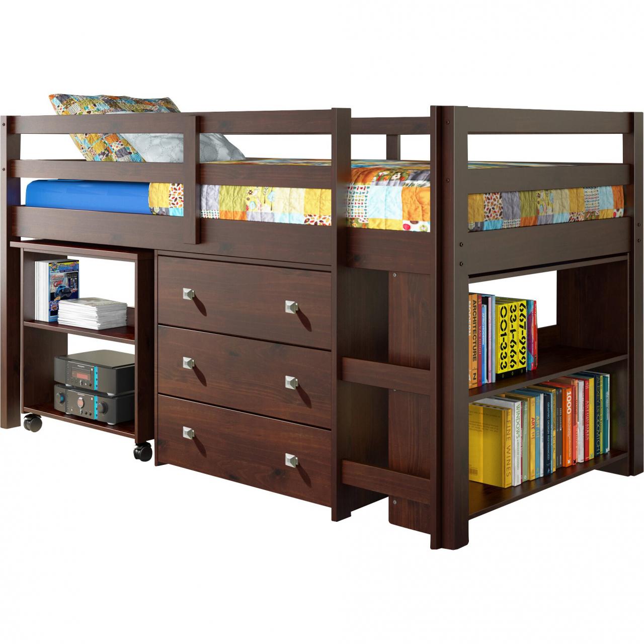 20 Fabulous Childrens Loft Bed with Storage Home, Family, Style and